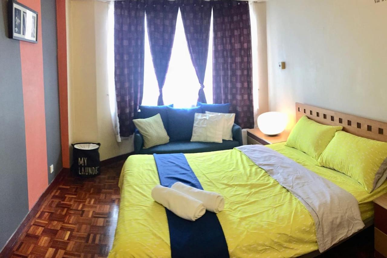 Cozy Kelana Jaya Semi-D Apt Near Mall, College & Hospital เปอตาลิงจายา ภายนอก รูปภาพ