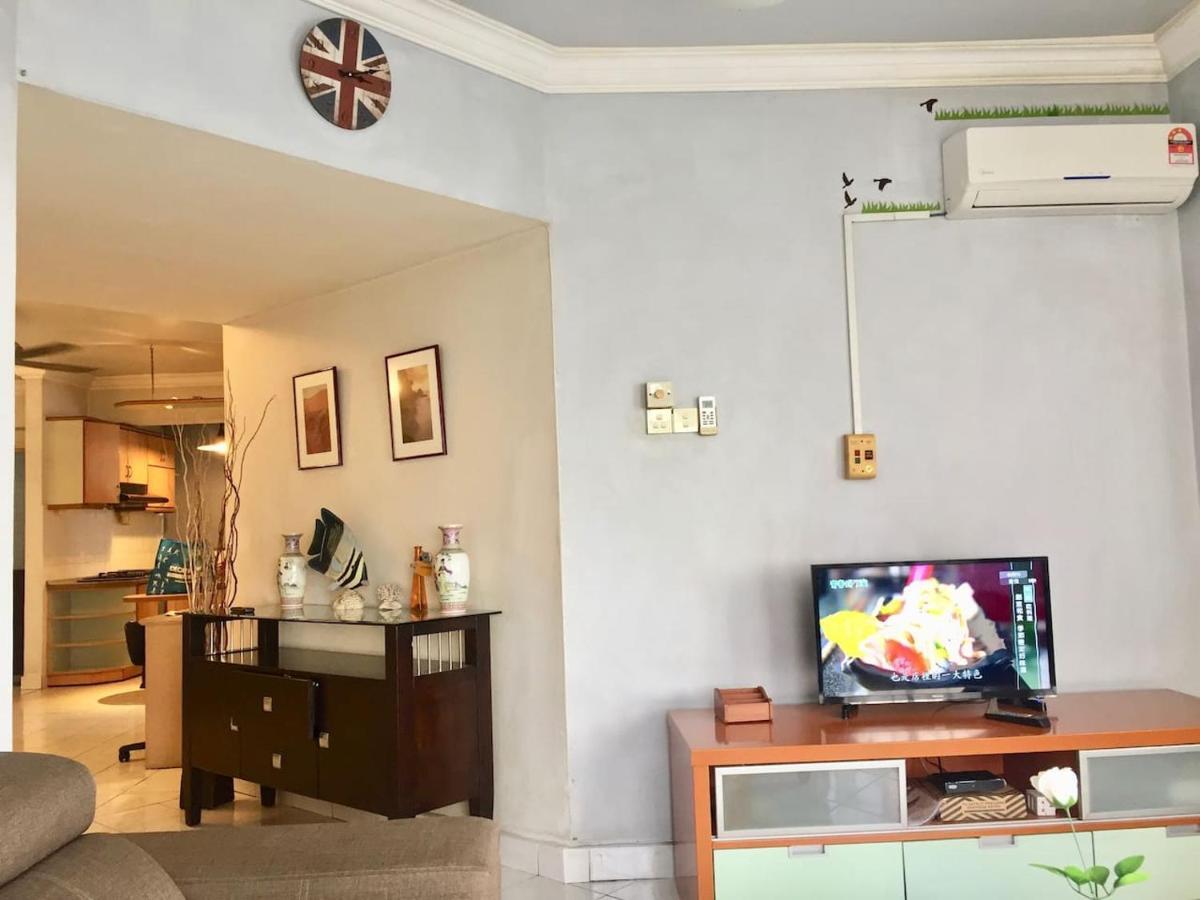 Cozy Kelana Jaya Semi-D Apt Near Mall, College & Hospital เปอตาลิงจายา ภายนอก รูปภาพ