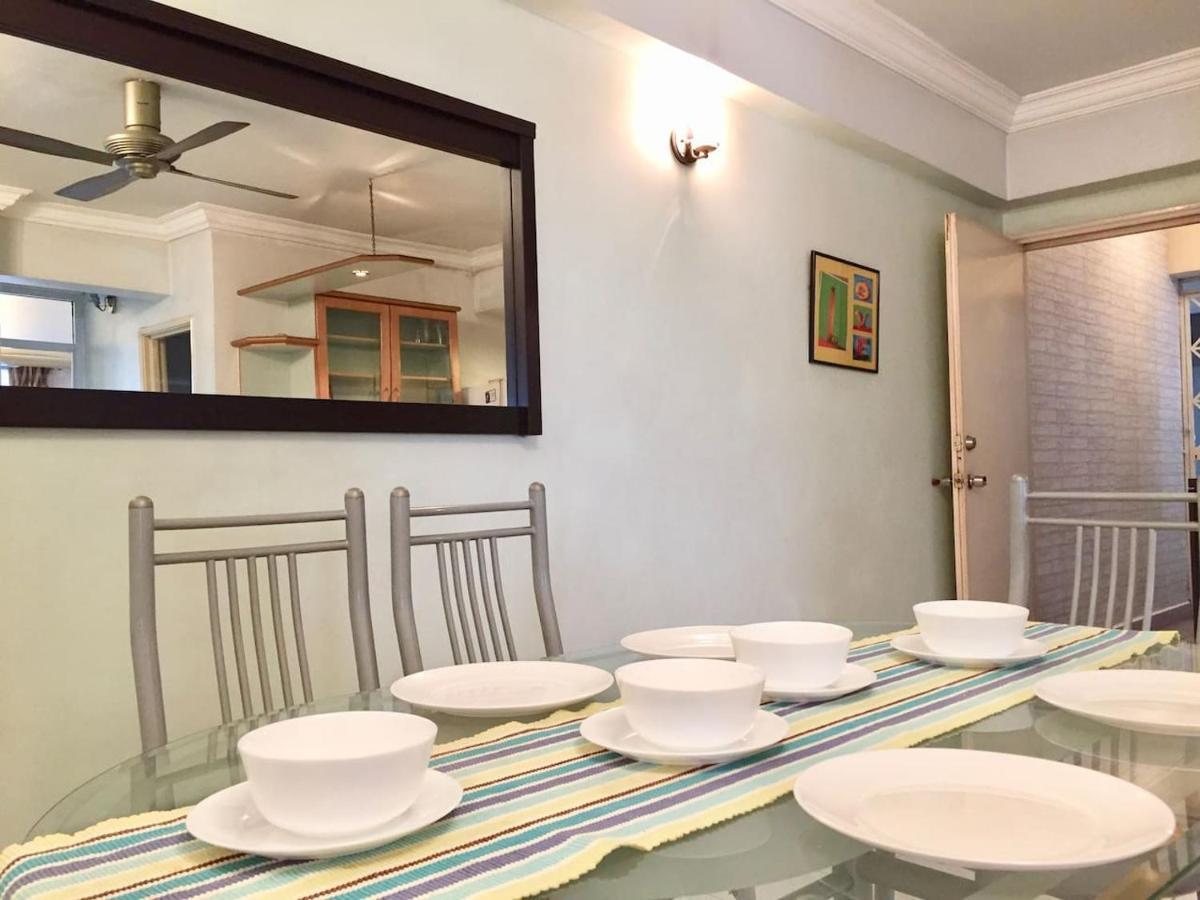 Cozy Kelana Jaya Semi-D Apt Near Mall, College & Hospital เปอตาลิงจายา ภายนอก รูปภาพ